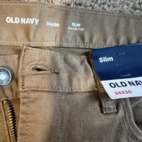 Men's Old Navy Khakis Size 34/30 NWT - Picture 4 of 4
